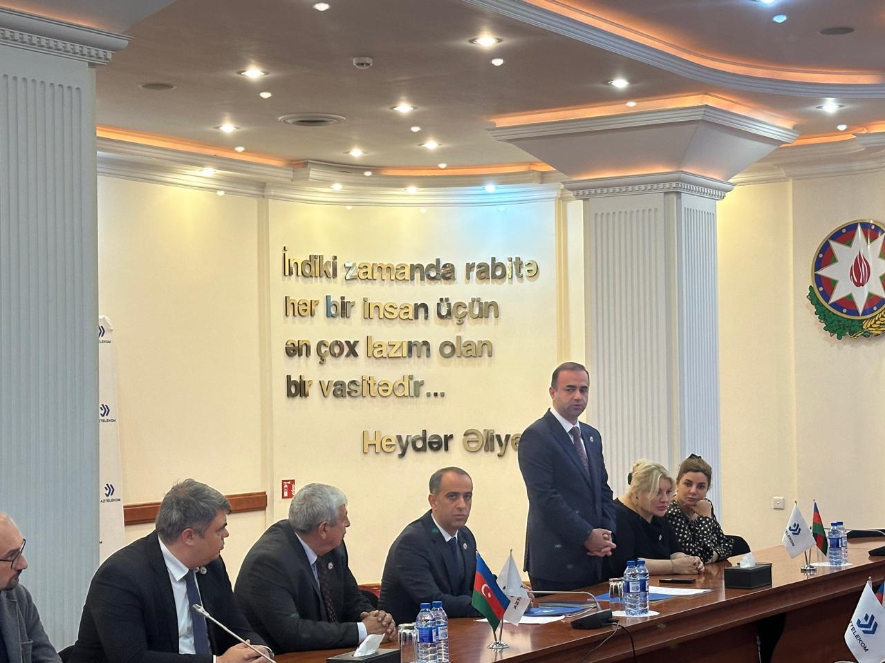 “Aztelekom” MMC-də 8 Noyabr – Zəfər Günü münasibətilə tədbir təşkil edilib